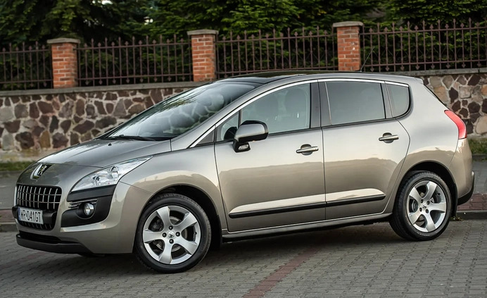 Peugeot 3008 cena 24900 przebieg: 188000, rok produkcji 2011 z Wyrzysk małe 407